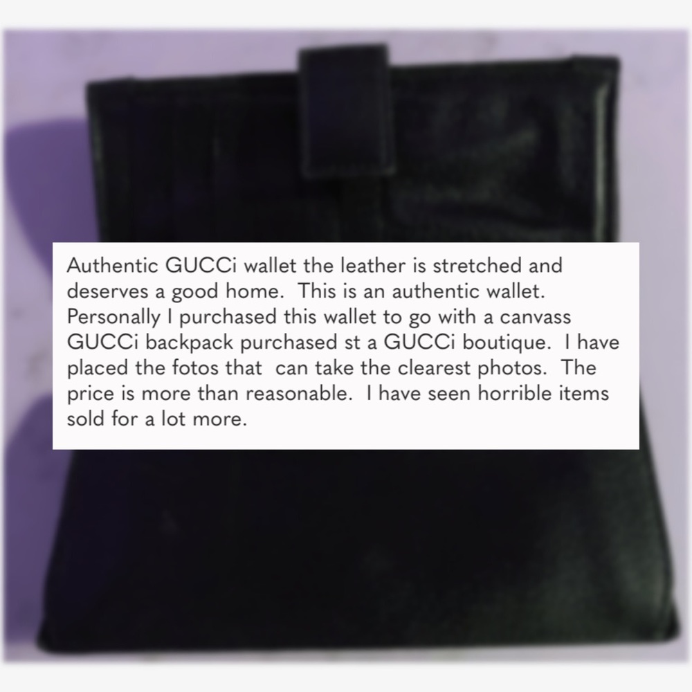 Gucci Wallet - Picture 9 of 15